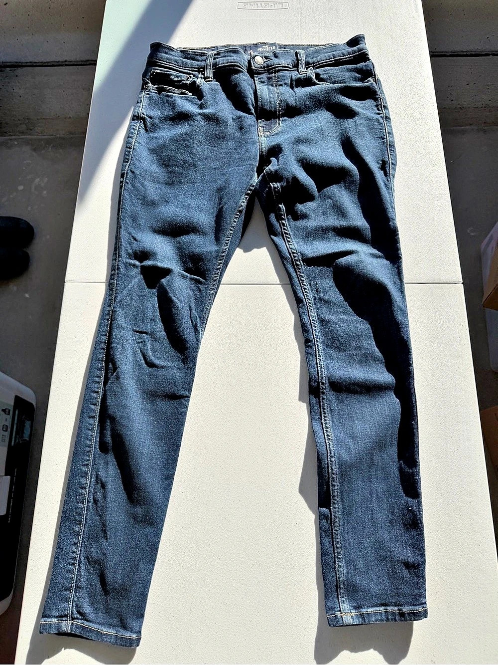 Hollister Men’s Extreme Skinny Jeans 34”x30”